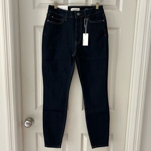 Warp + Weft Skinny High Rise Jeans Size 8/29